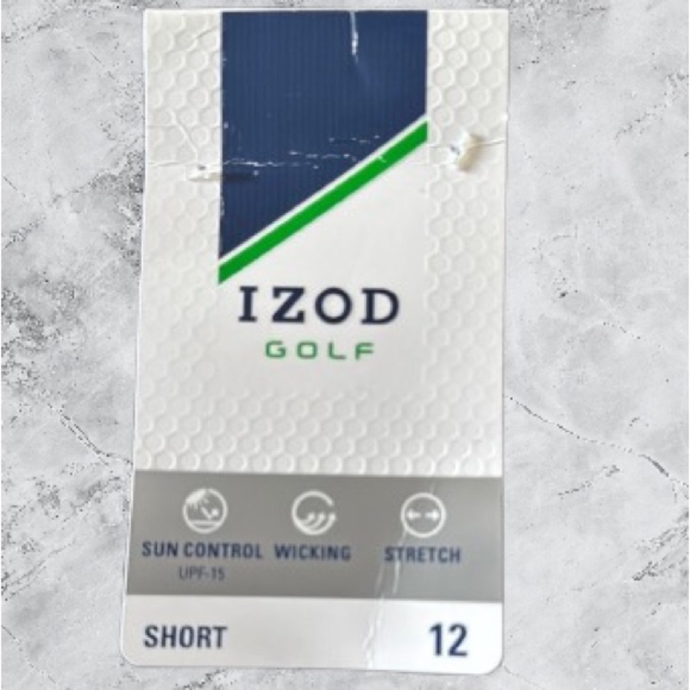 Women's Black Size 12 Izod Golf shorts - Picture 6 of 6